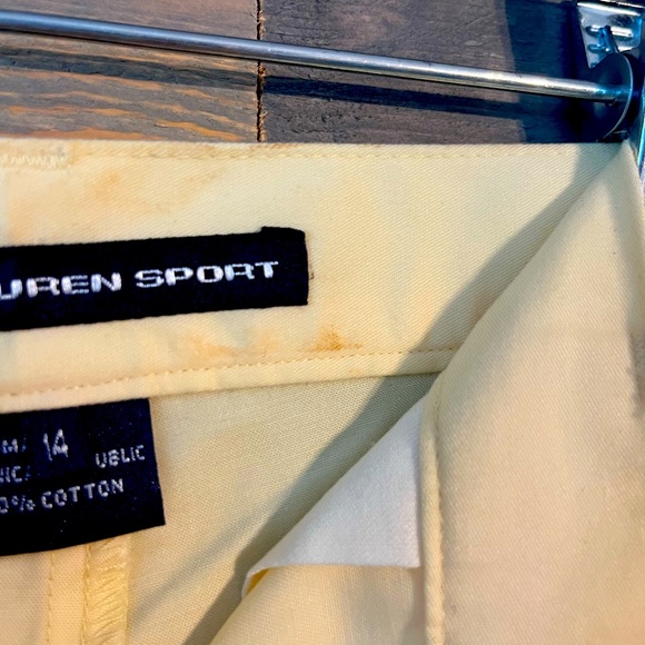 Gently-worn Ralph Lauren Sport -ladies shorts-size 14 - Picture 3 of 5